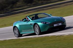 2011 Aston Martin V8 Vantage S Roadster